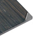 Black Painted Wood Universal Laptop 15in (12.2 x 8.8in) Skin